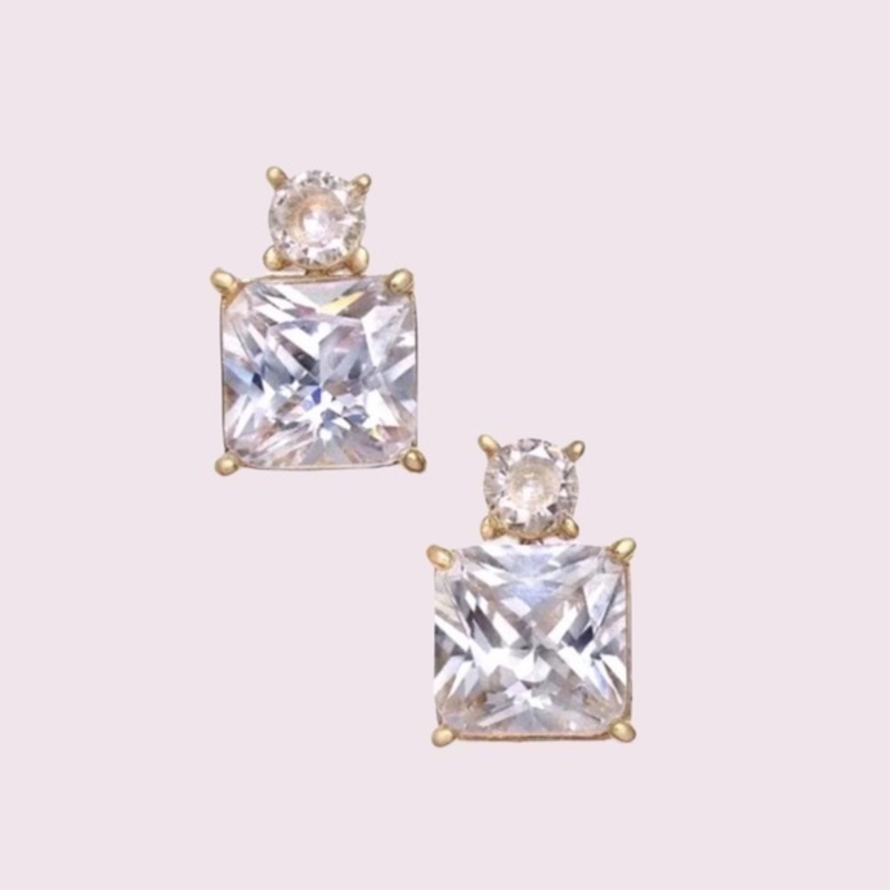 NWT Kate Spade Flying Colors Earrings